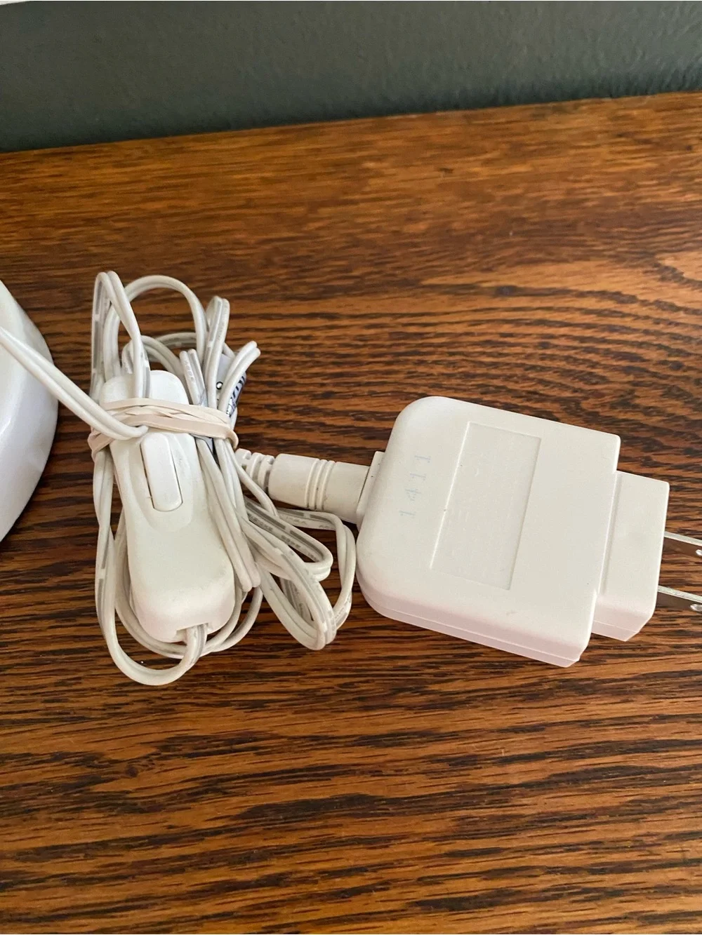 Vintage IKEA JANSJO LED White Desk Lamp - Flexible Gooseneck Lamp